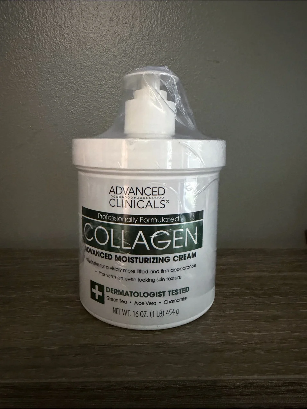 Advanced Clinicals Collagen Moisturizing Cream
